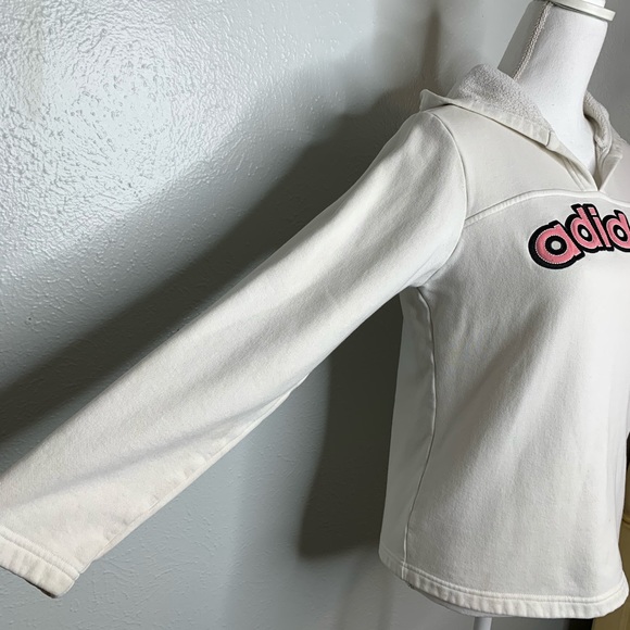 ADIDAS HOODIE SWEATSHIRT - Picture 4 of 15